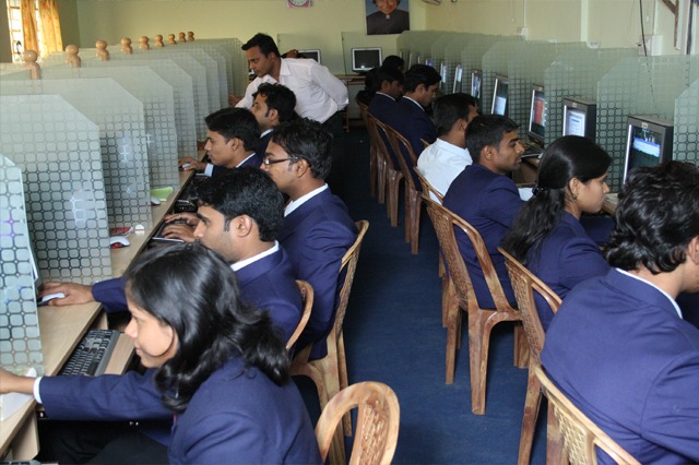 Students in the RJSMS computer lab