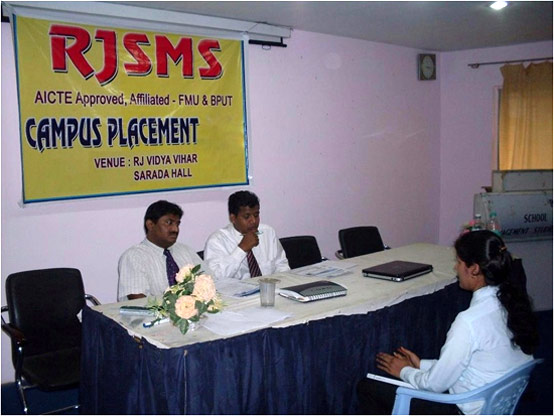 RJSMS placement interview